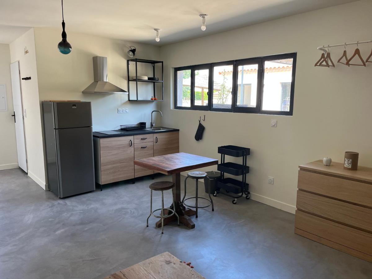 Studio Dans Les Alpilles Διαμέρισμα Fontvieille Εξωτερικό φωτογραφία