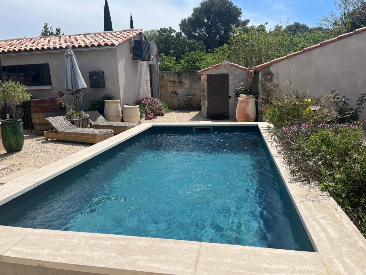 Studio Dans Les Alpilles Διαμέρισμα Fontvieille Εξωτερικό φωτογραφία