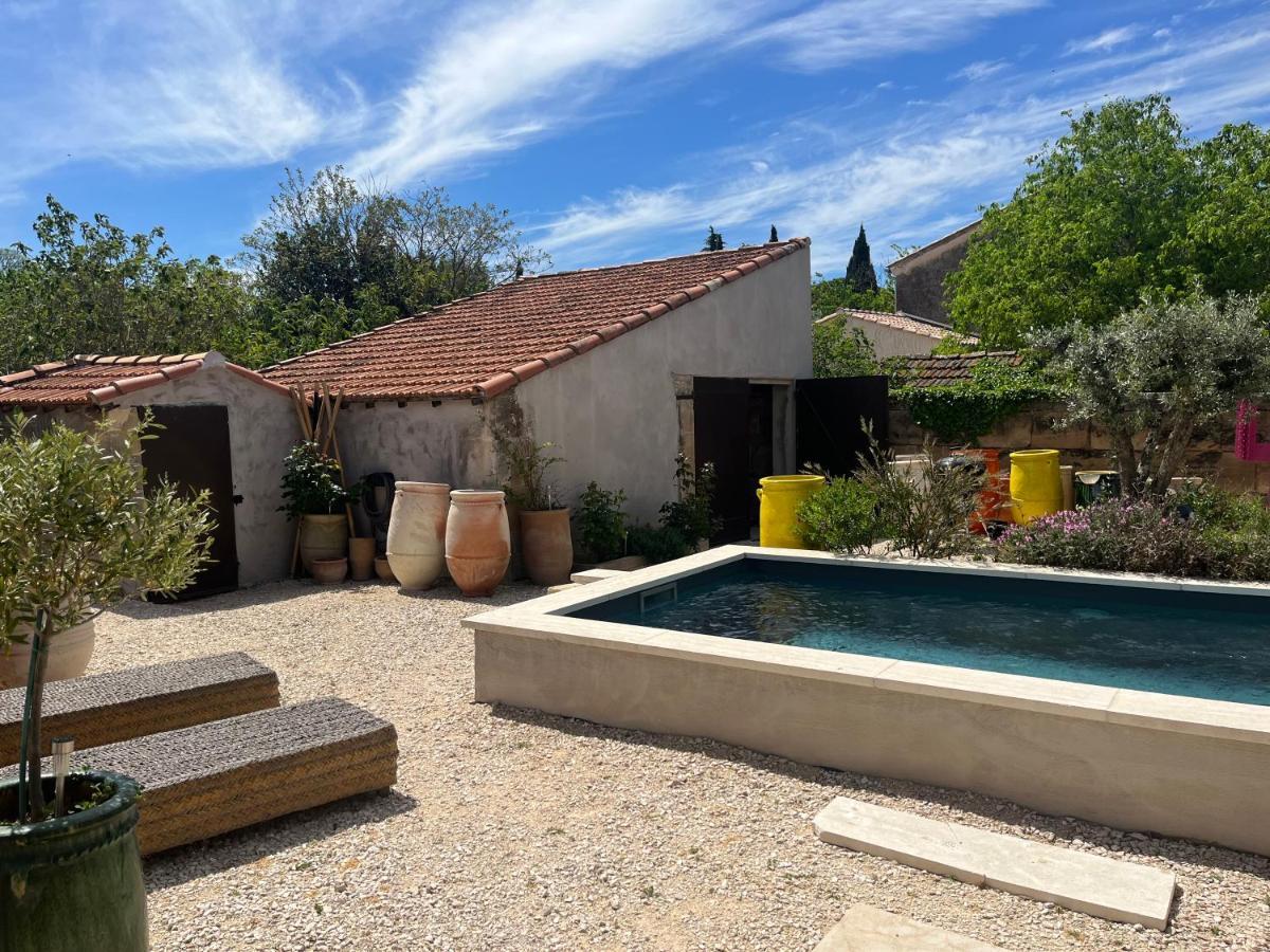Studio Dans Les Alpilles Διαμέρισμα Fontvieille Εξωτερικό φωτογραφία
